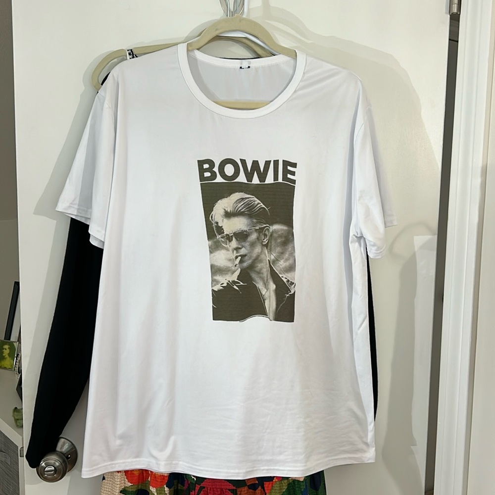 David Bowie T Shirt Medium